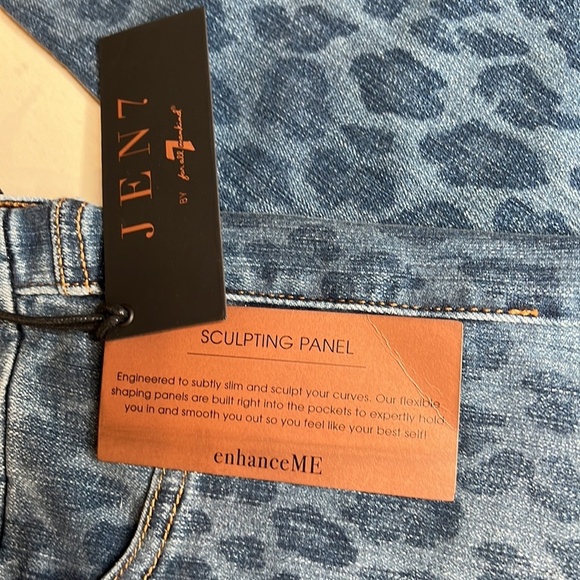 NWT - JEN7 High Waist Ankle Skinny - Size 2 - Picture 4 of 7